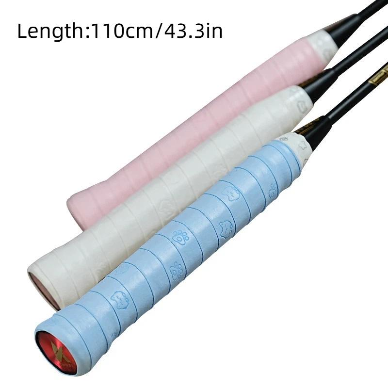 Badminton Grip - 2 stuks tennisracket overgrip zweetband superabsorberende