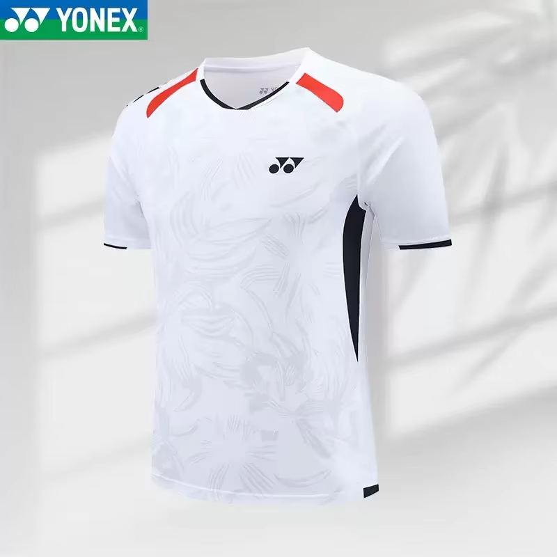 Badminton Yonex Original - YONEX Badmintonpak Tennis Sneldrogend T-shirt met