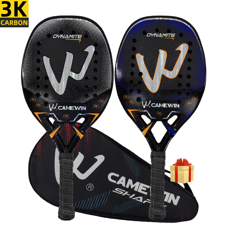 Li Ning Racket - Het Nieuwe 3K Carbon Beach Tennisracket