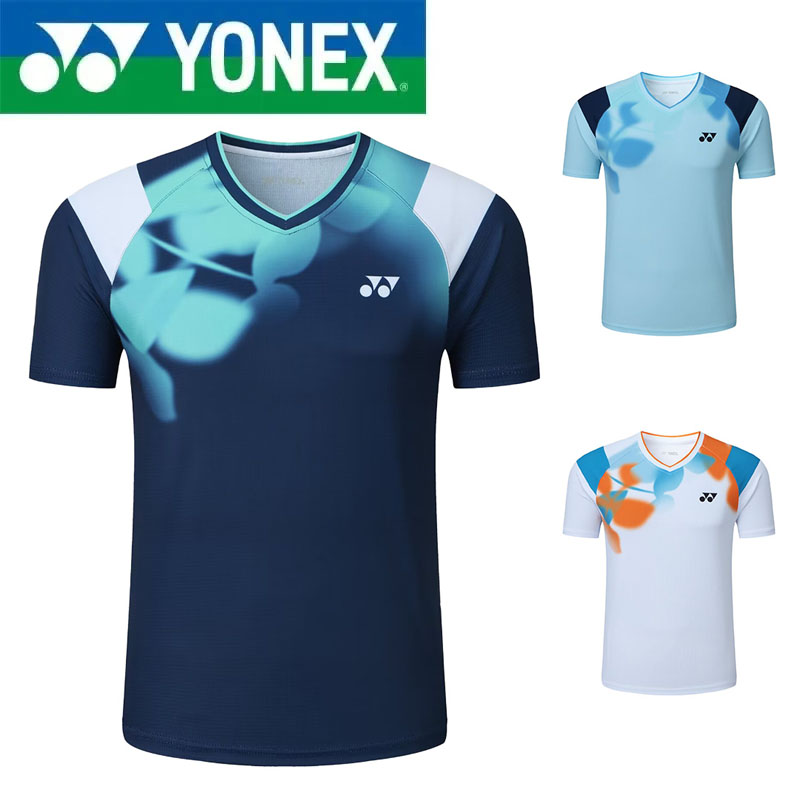 Badminton Yonex Original - YONEX Badminton shirt met korte mouwen,