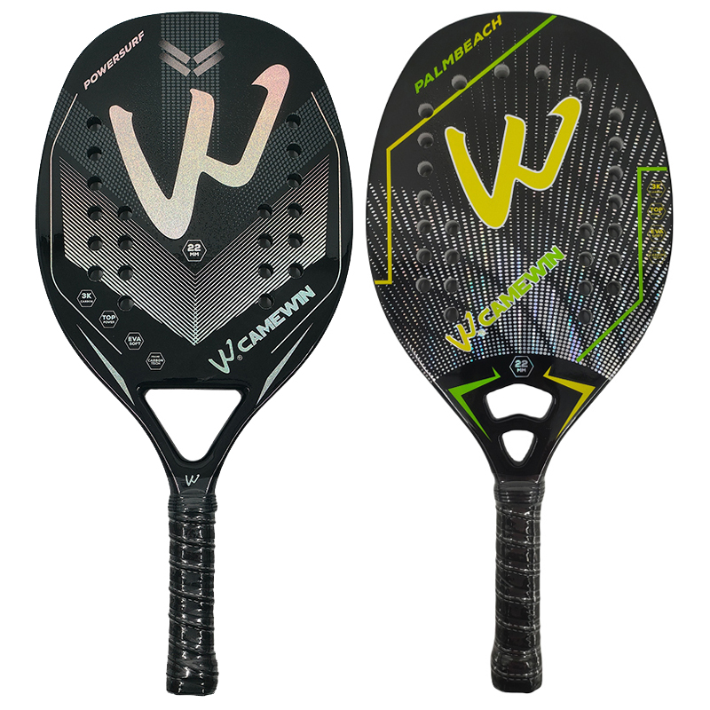 Li Ning Racket - Camewin 3K Strandtennisracket Full Carbon Fiber