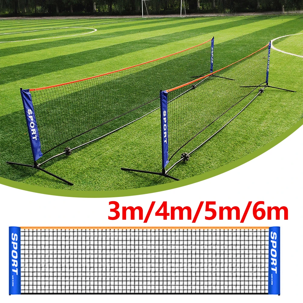 Badminton Net - Professioneel Badmintonnet Indoor Outdoor Standaard Sportvolleybal