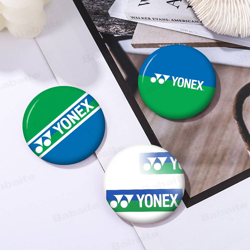 Badminton Yonex Original - Mode Badminton Y-Yonex Foto Broches Creatieve