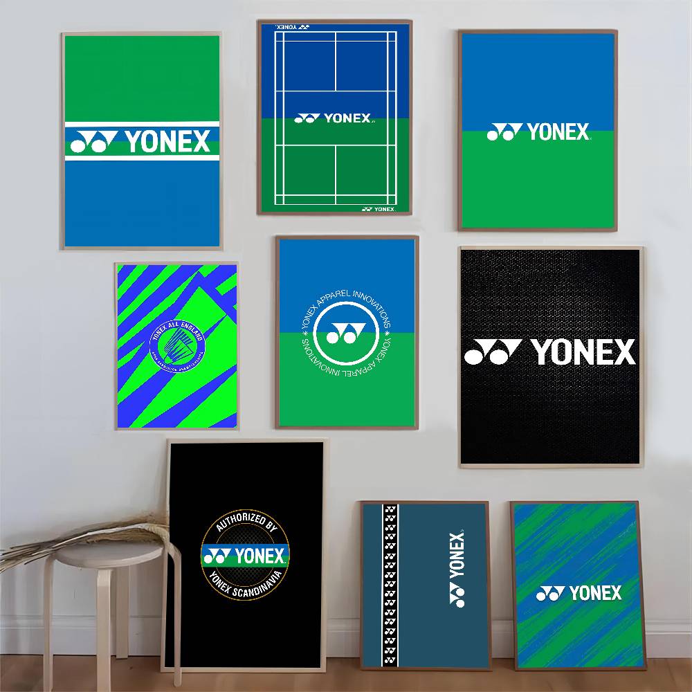 Badminton Yonex Original - Mode Badminton Y-Yonex Klassieke Vintage Posters