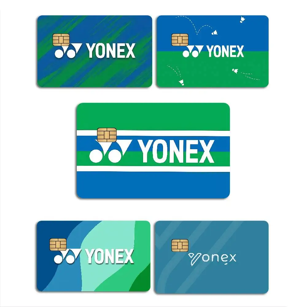 Badminton Yonex Original - Mode Badminton Y-Yonex Creditcard Skin Stickers