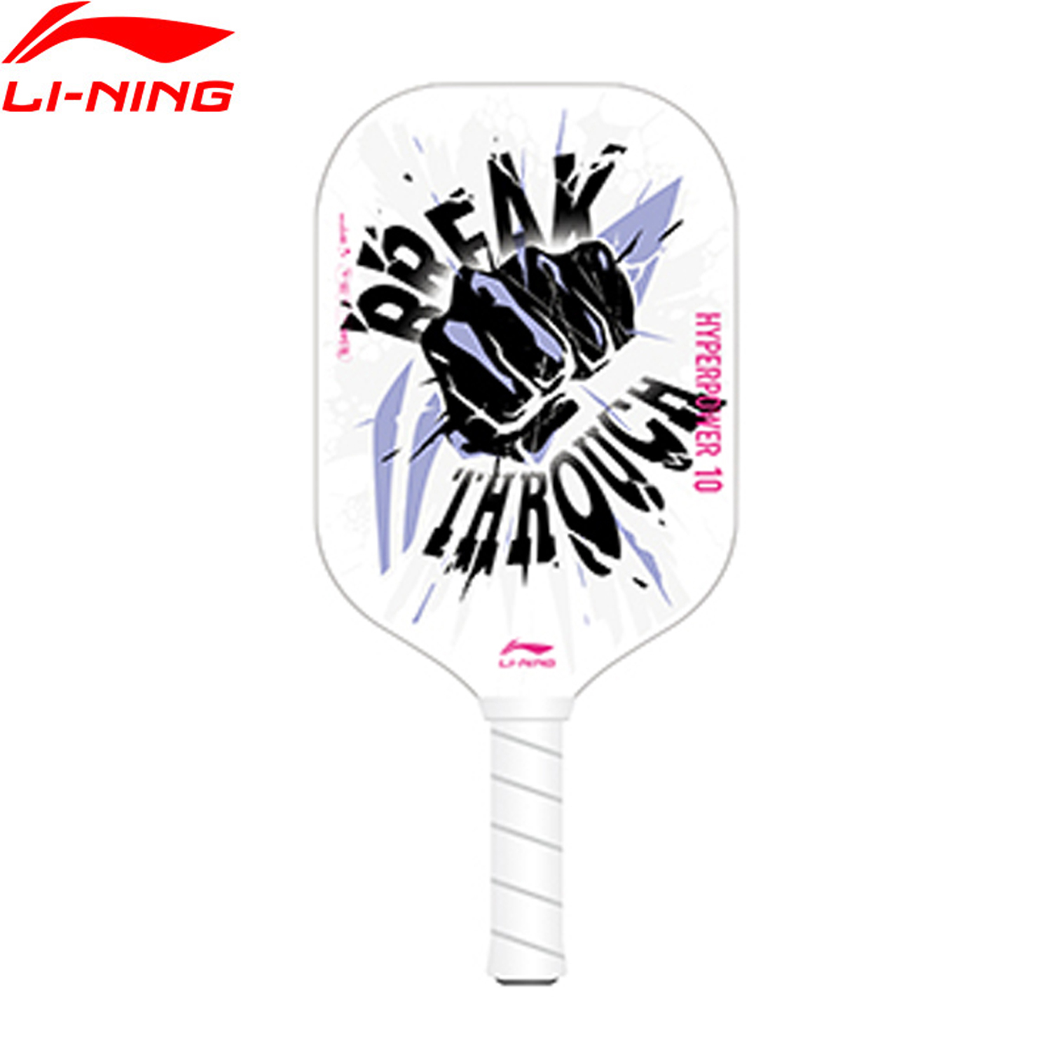 Li Ning Racket - Li-Ning Unisex HYPERPOWER 10 Pickleball Peddels