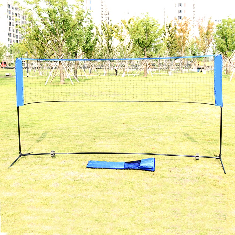 Badminton Net - Tennisset, voetbaltennisnet, pickleballnet, kindervolleybalnet - draagbare
