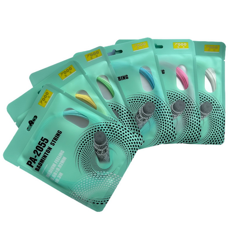 Badminton Match - Topo Badmintonstring Voor Badmintonclub Trainingswedstrijd, Draaddiameter