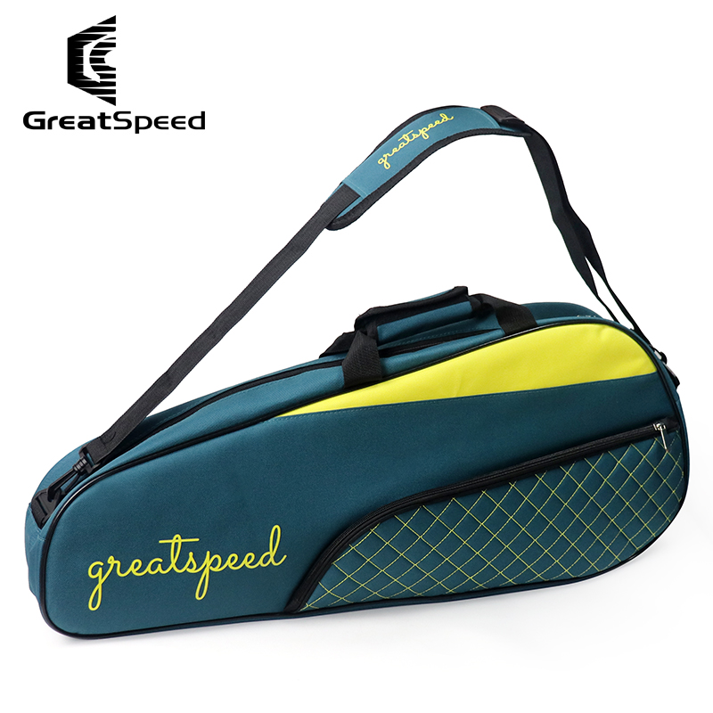 Badminton Match - Greatspeed 3-6 stuks tennisbadmintonraquet sporttas één