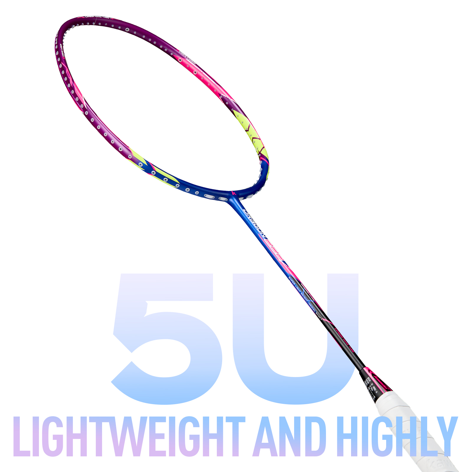 Kawasaki 5U Badminton Racket D - Li Ning Racket recensie en prijs
