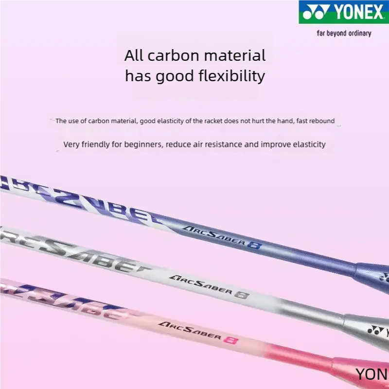 YONEX ARCSABER 8 badmintonrack - Badminton Yonex Original recensie en prijs