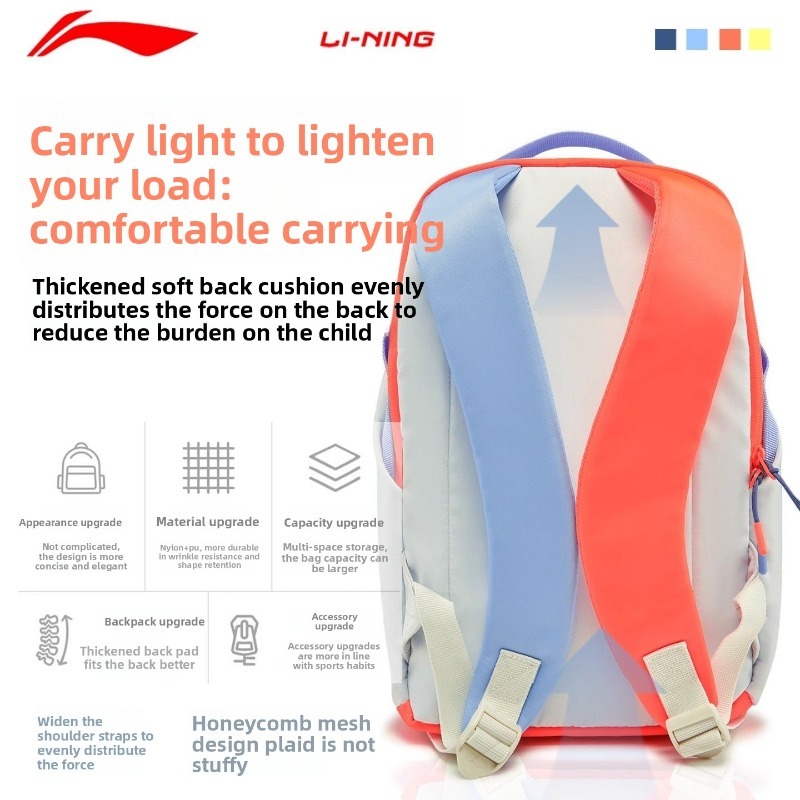 Li Ning kinderrugzak Nieuwe sp - Li Ning Racket recensie en prijs