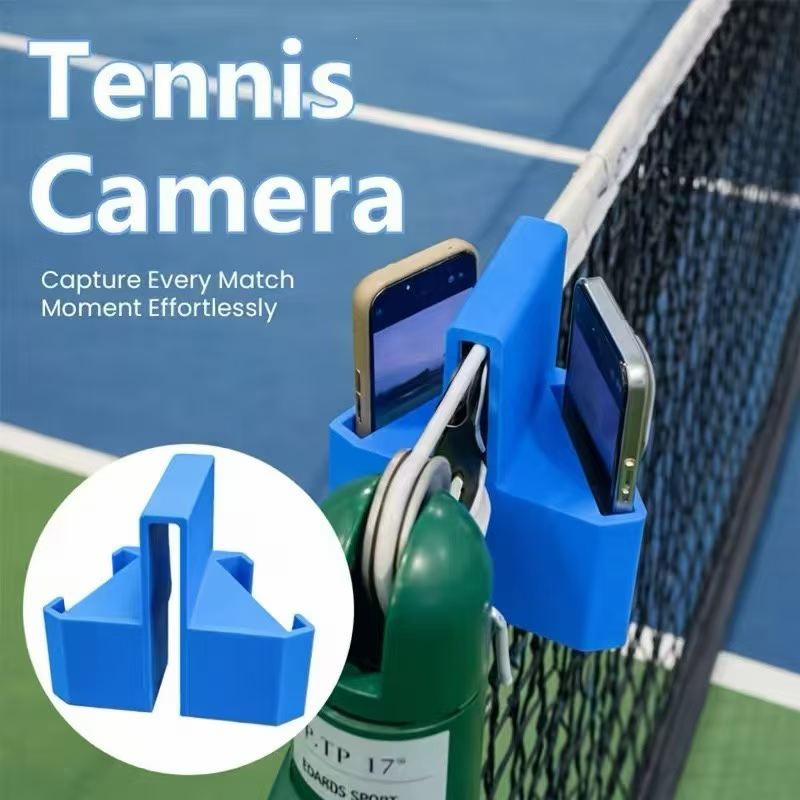 2 stuks Tennisnet Camera Mount - Badminton Tournament recensie en prijs