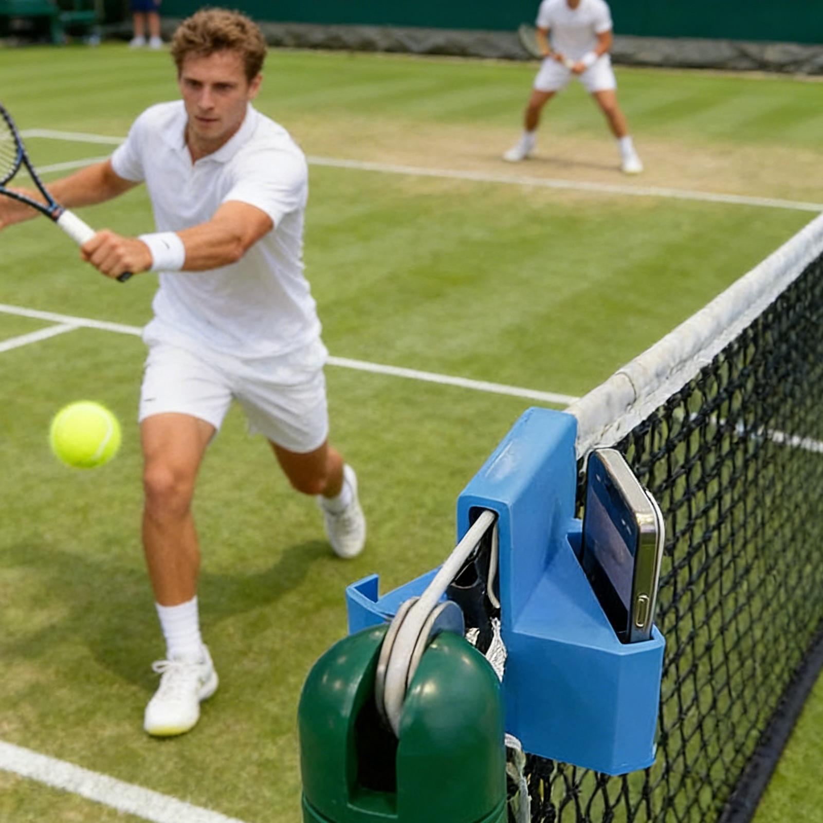 Tennishek Telefoonhouder 3D Ge - Badminton Live Streaming recensie en prijs