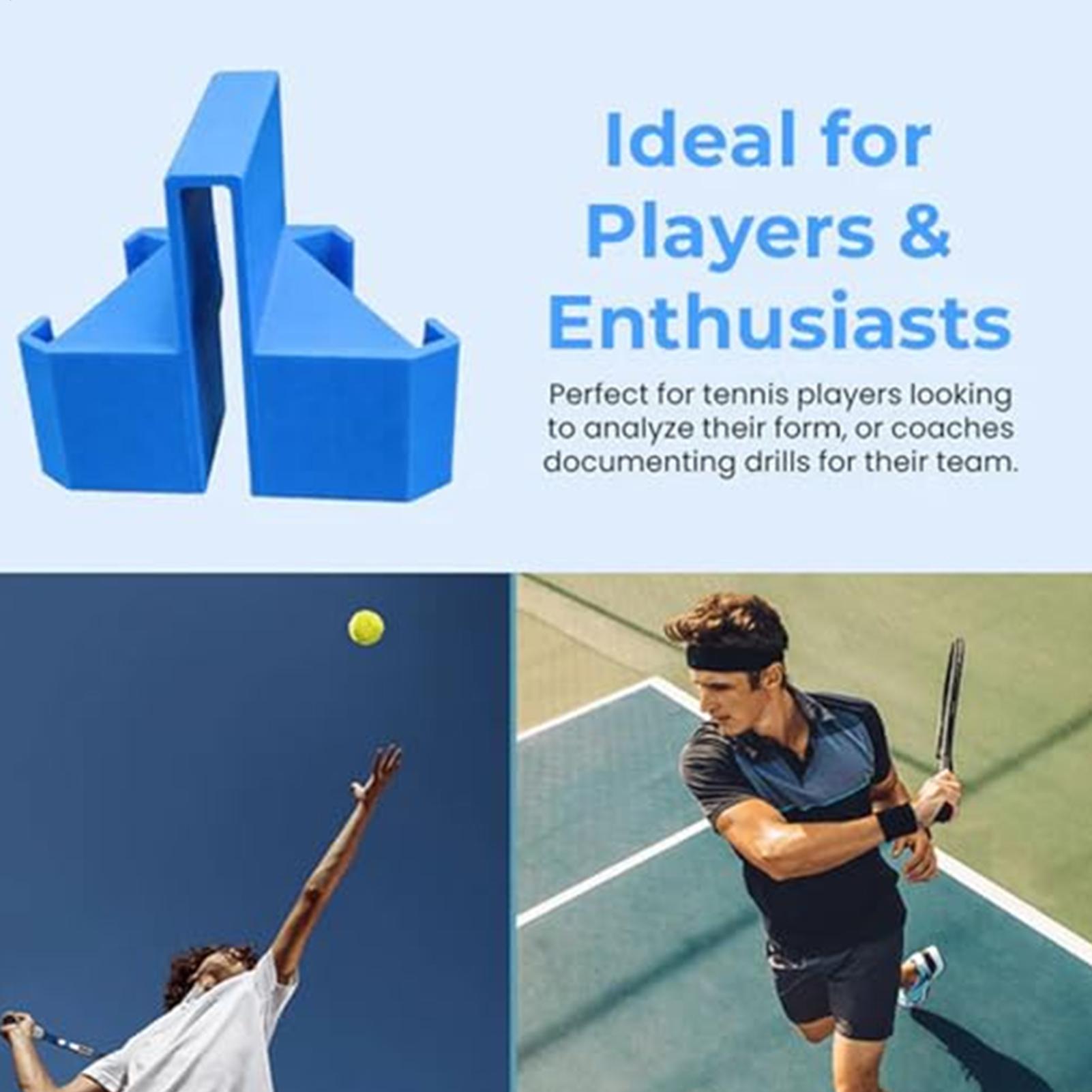 Tennishek Telefoonhouder 3D Ge - Badminton Live Streaming recensie en prijs