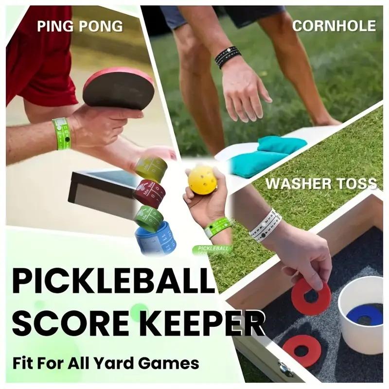 Pickleball Scorekeeper-polsban - Badminton Grip recensie en prijs