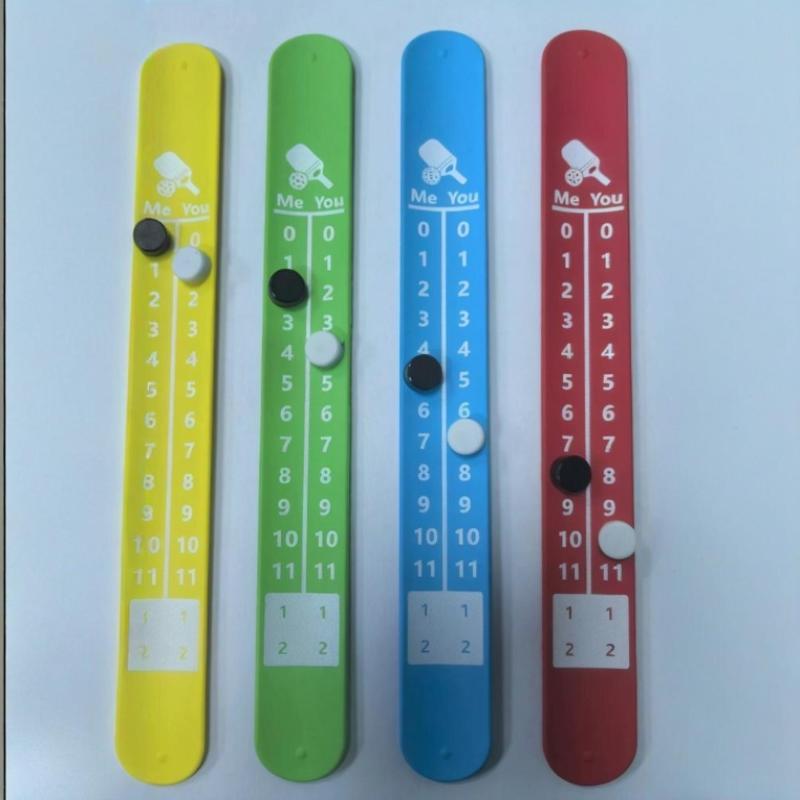 Pickleball Scorekeeper-polsban - Badminton Grip recensie en prijs