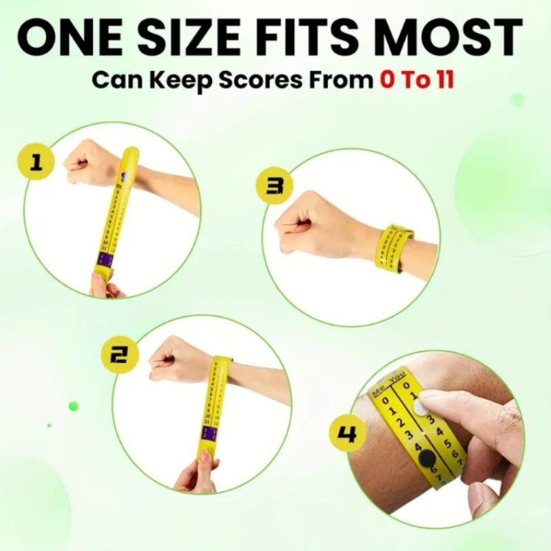 Pickleball Scorekeeper-polsban - Badminton Grip recensie en prijs