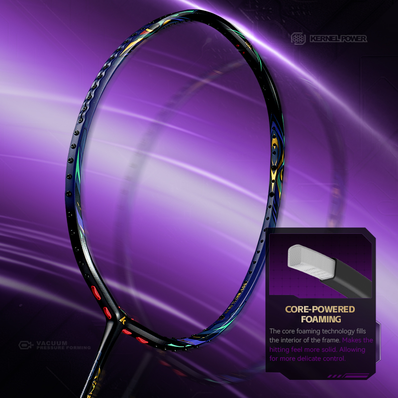 Kawasaki KING K9 4U Badminton  - Li Ning Racket recensie en prijs