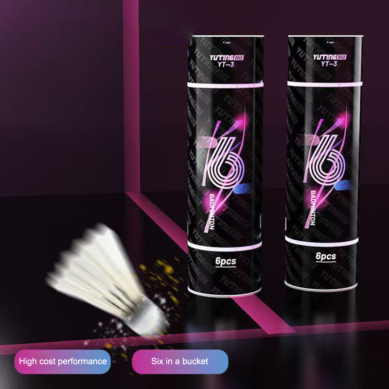 3/6 stuks witte ganzenveren ba - Badminton Tournament recensie en prijs