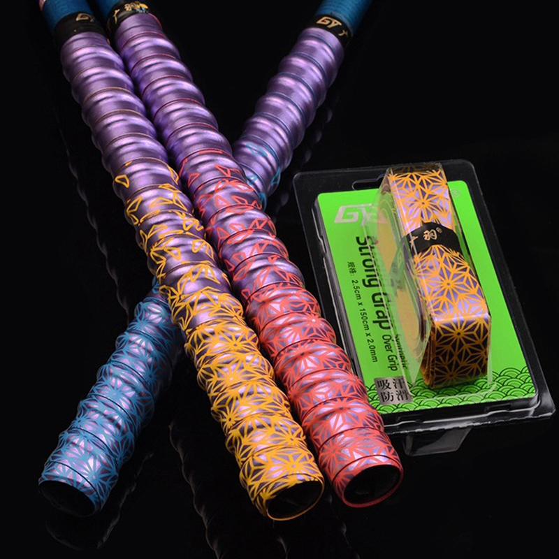 Zweetbandgreeptape voor tennis - Badminton Grip recensie en prijs