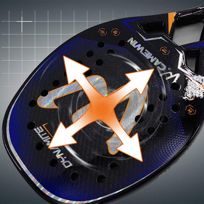 Het Nieuwe 3K Carbon Beach Ten - Li Ning Racket recensie en prijs