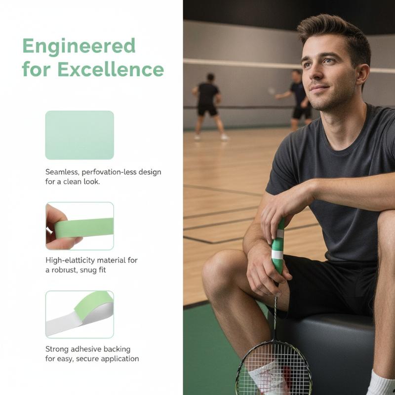 Kleurverloop Anti-zweet Tennis - Badminton Grip recensie en prijs