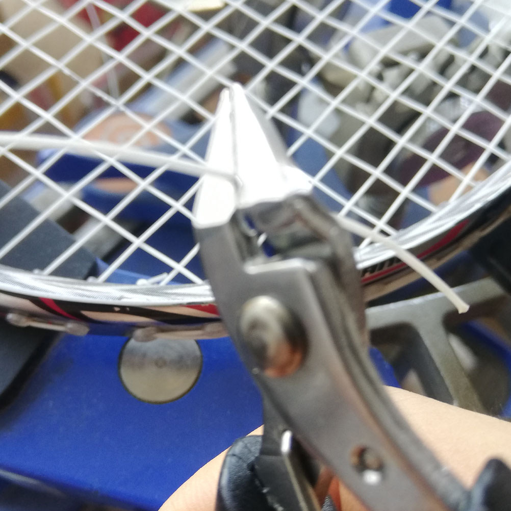 Ergonomische diagonale tang vo - Badminton Match recensie en prijs