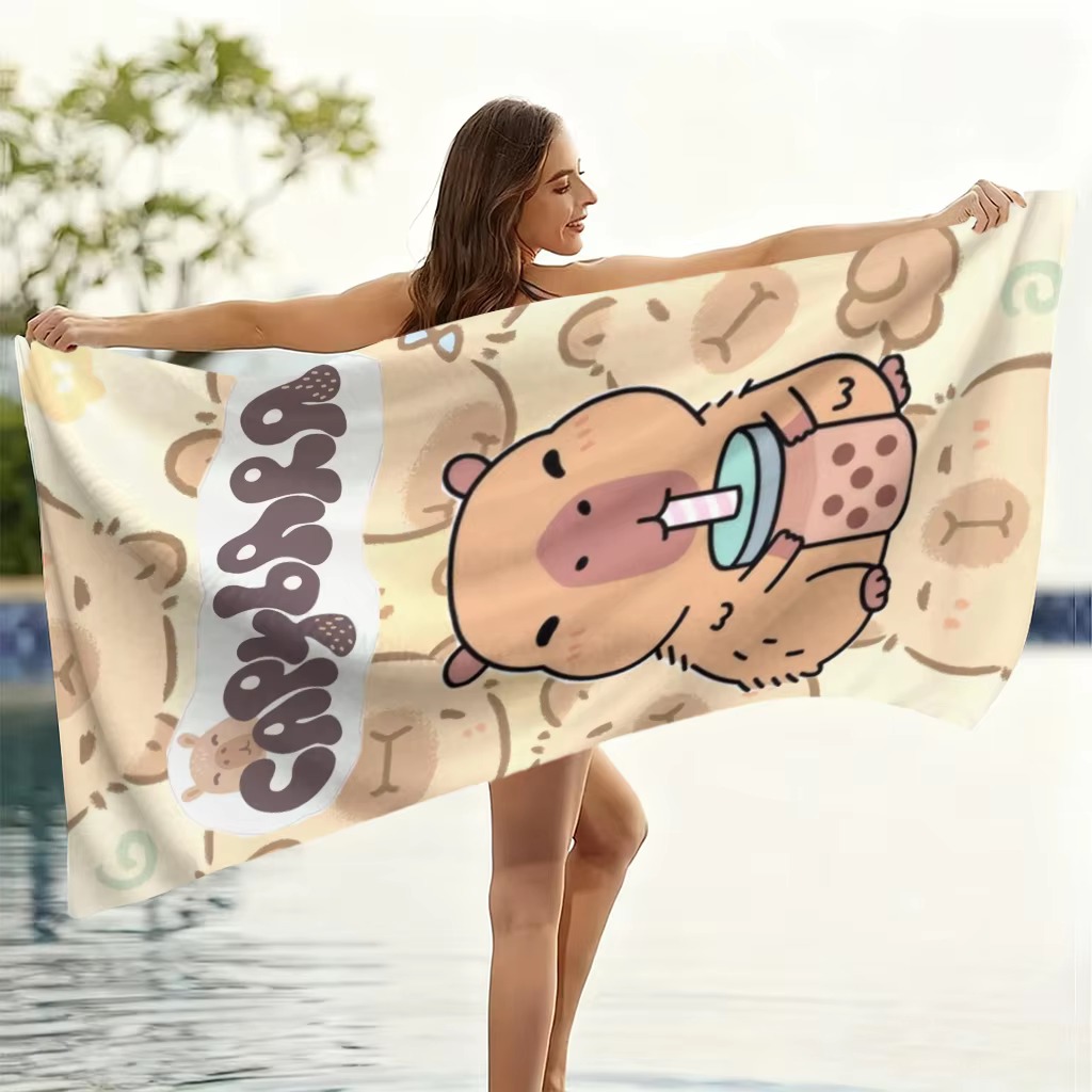 Kleine tot grote handdoek Capy - Towel Small Sport recensie en prijs