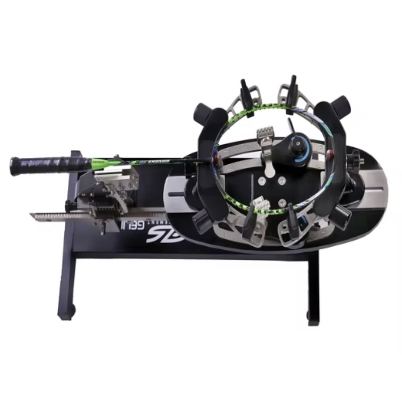 Fabrieksvoering Bespanmachine  - Li Ning Racket recensie en prijs
