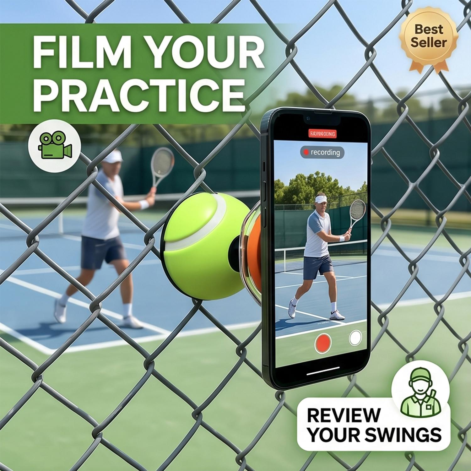 Anti-drop magnetische mobiele  - Badminton Live Streaming recensie en prijs