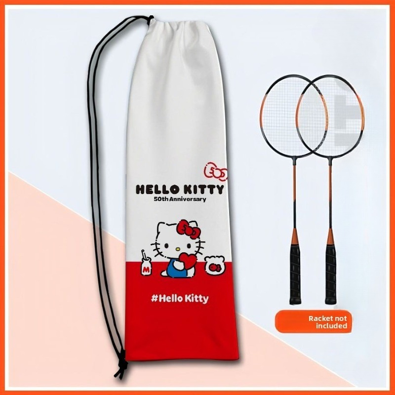 Leuke Hello Kitty 50e verjaard - Badminton Match recensie en prijs