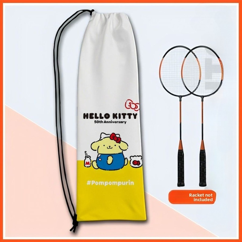 Leuke Hello Kitty 50e verjaard - Badminton Match recensie en prijs