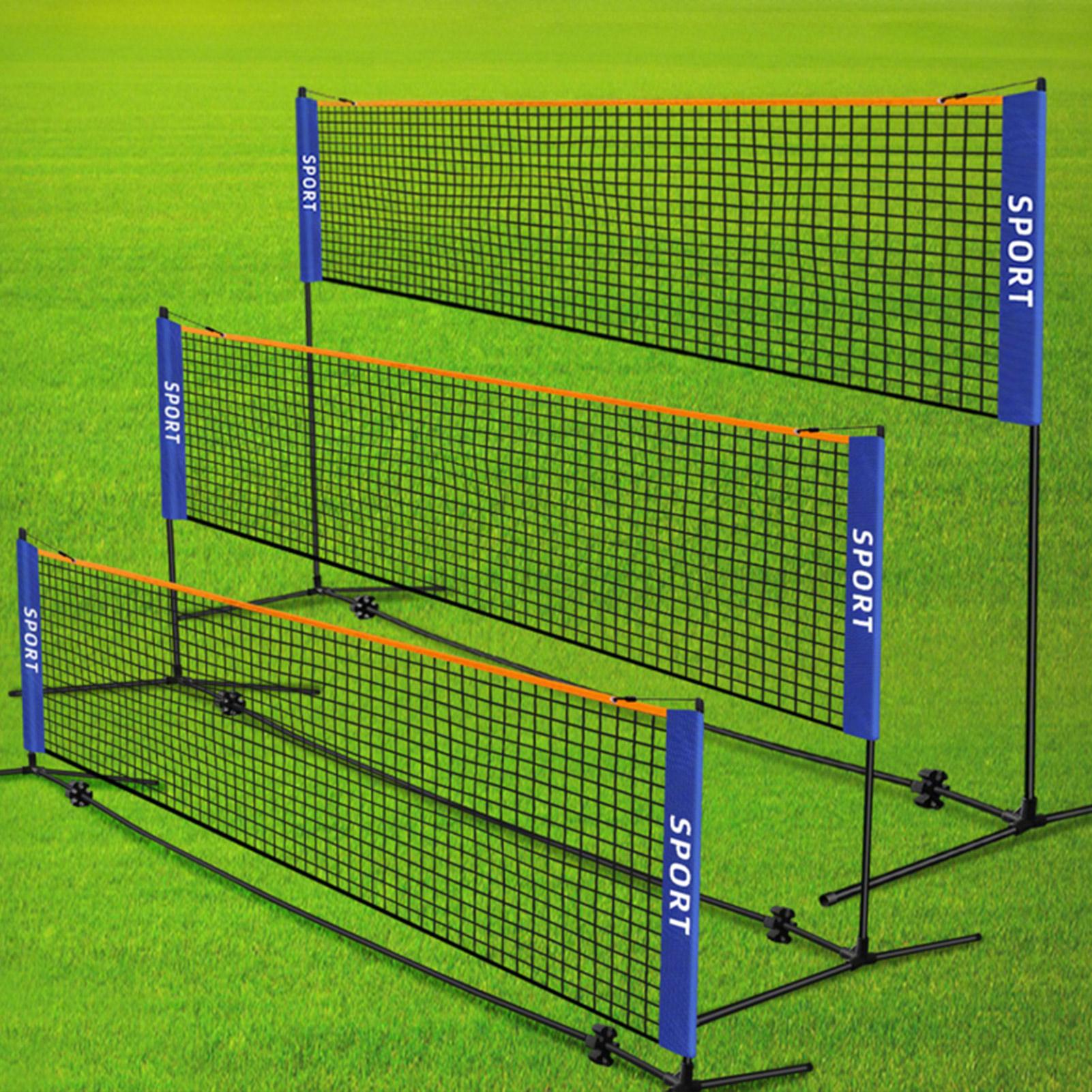 Badmintonnet In hoogte verstel - Badminton Net recensie en prijs