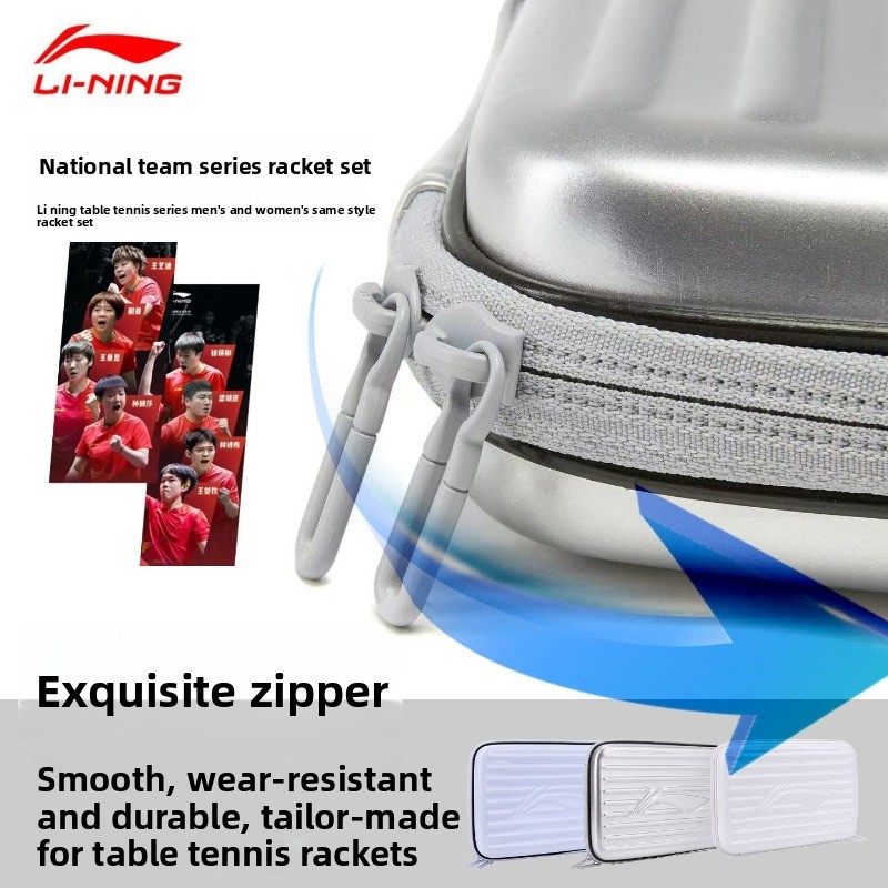 Li Ning tafeltennis racket hoe - Li Ning Racket recensie en prijs