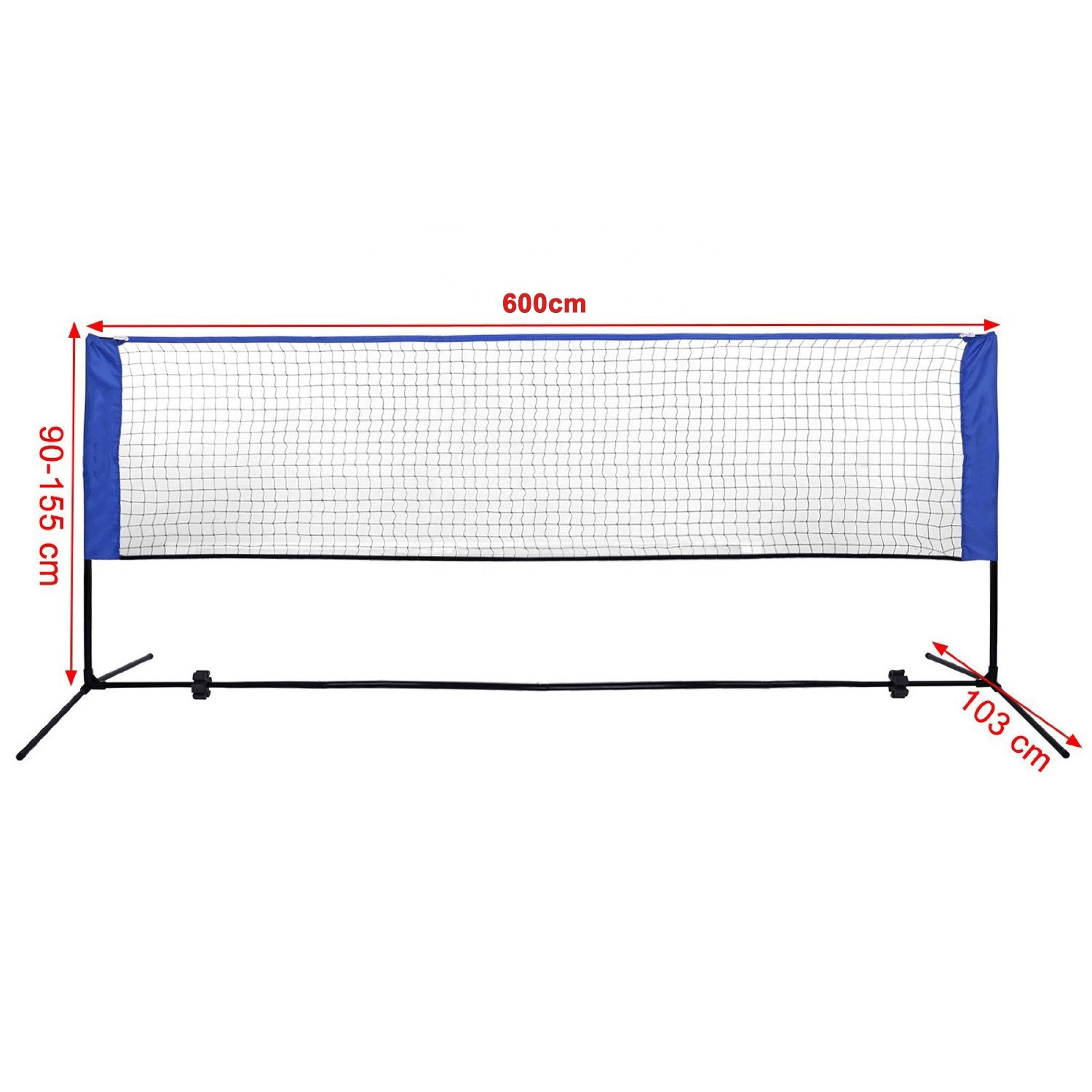 Tennisset, voetbaltennisnet, p - Badminton Net recensie en prijs
