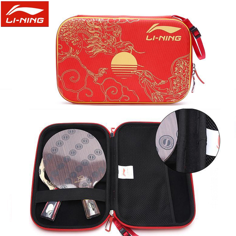 LiNing Dragon Phoenix Tafelten - Li Ning Racket recensie en prijs
