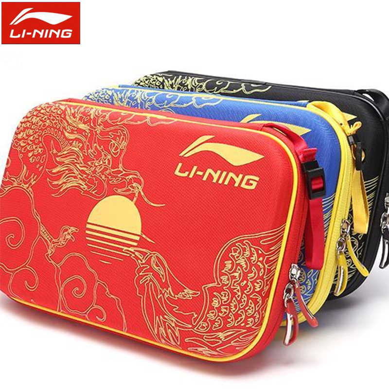 LiNing Dragon Phoenix Tafelten - Li Ning Racket recensie en prijs