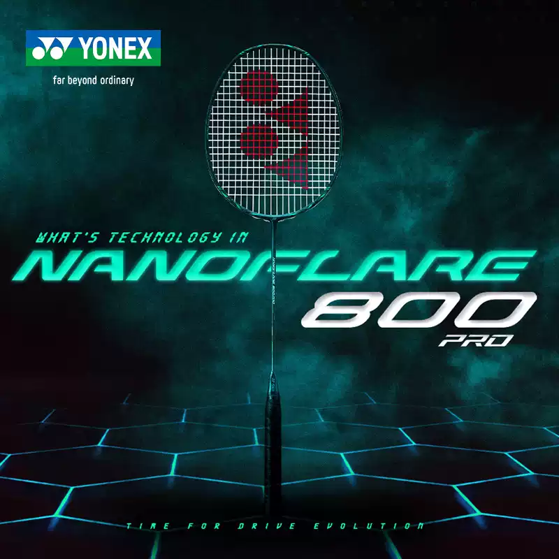 YONEX NANOFLARE 800 PRO Badmin - Badminton Yonex Original recensie en prijs