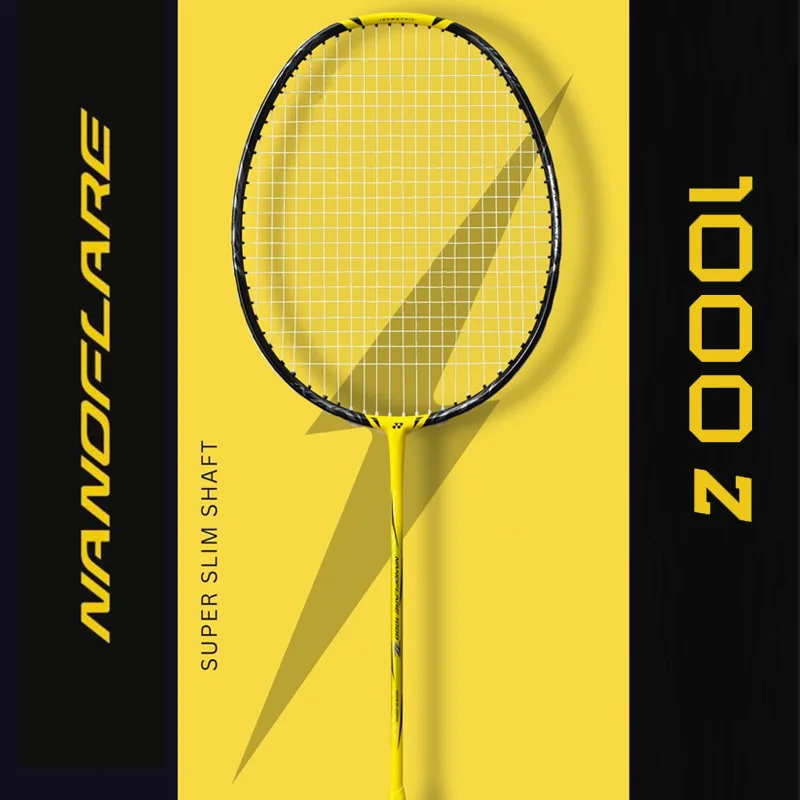 YONEX NANOFLARE 1000Z Carbon L - Badminton Yonex Original recensie en prijs